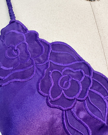 1980s 'The Amethyst Shadow' Slip / Large