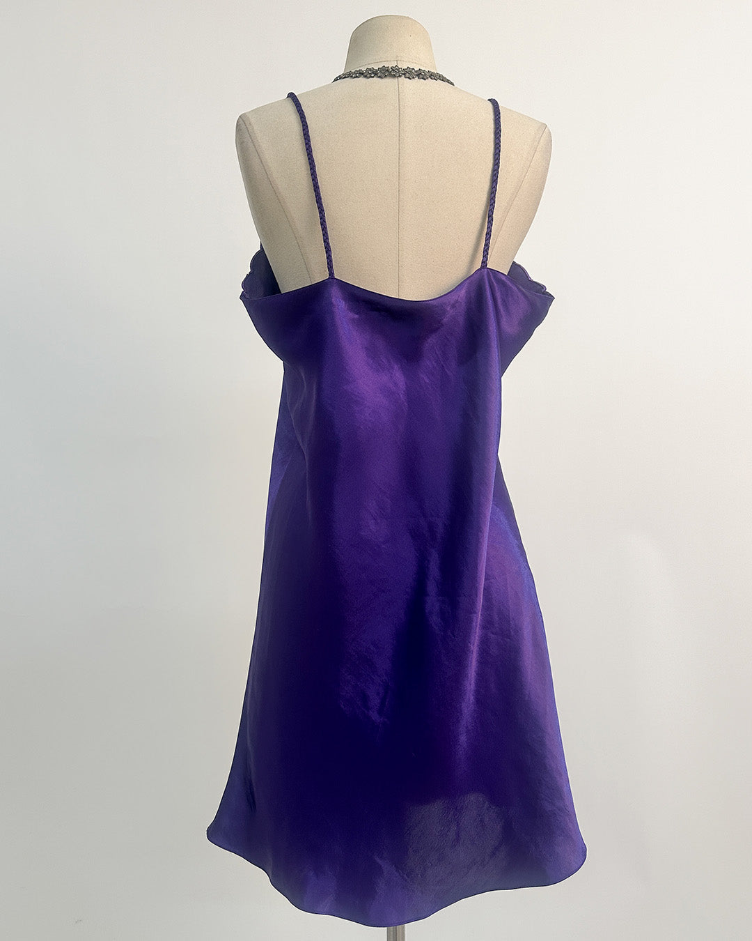 1980s 'The Amethyst Shadow' Slip / Large