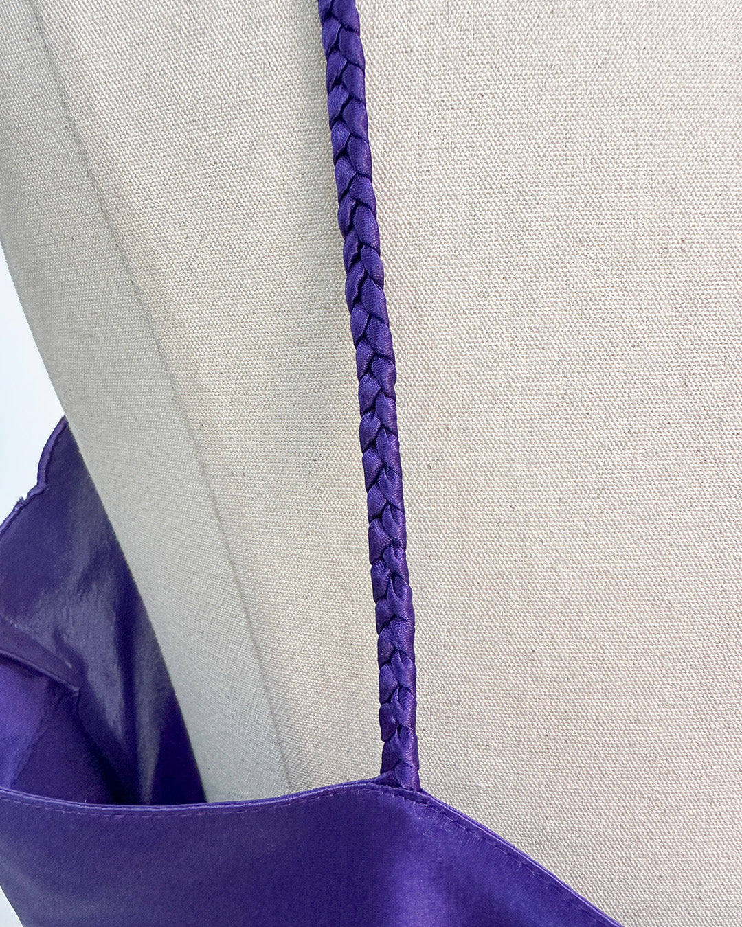 1980s 'The Amethyst Shadow' Slip / Large