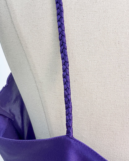 1980s 'The Amethyst Shadow' Slip / Large