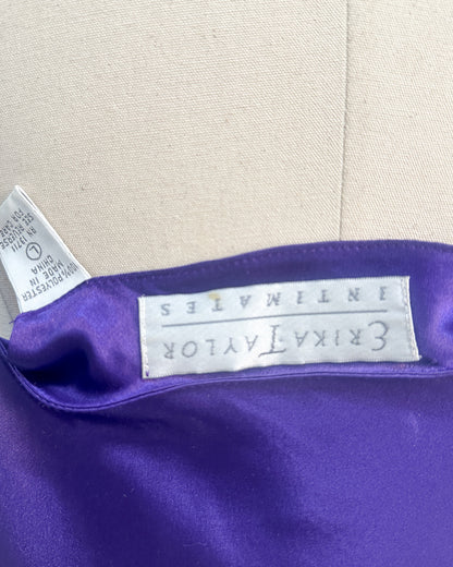 1980s 'The Amethyst Shadow' Slip / Large