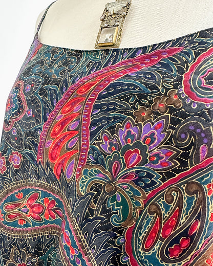 1980s 'The Crimson Spell' Slip / Medium – Large