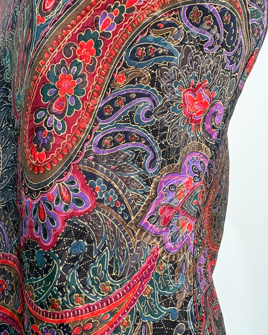 1980s 'The Crimson Spell' Slip / Medium – Large