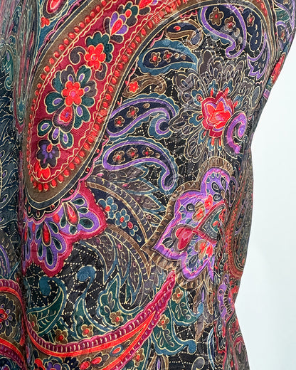 1980s 'The Crimson Spell' Slip / Medium – Large