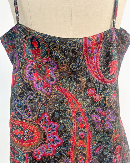 1980s 'The Crimson Spell' Slip / Medium – Large