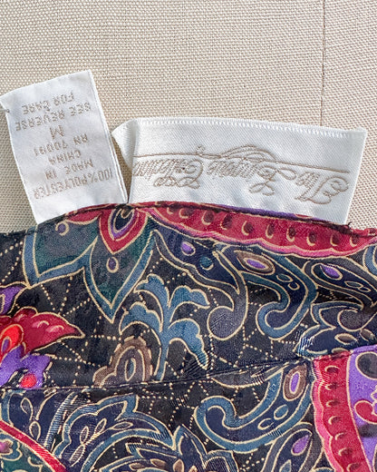 1980s 'The Crimson Spell' Slip / Medium – Large