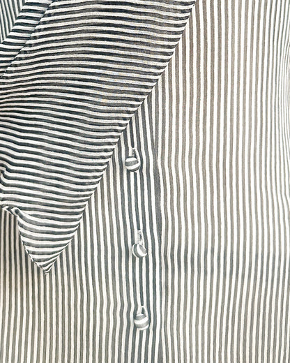 2000s 'The Midnight Sonata' Blouse / Medium –– Large