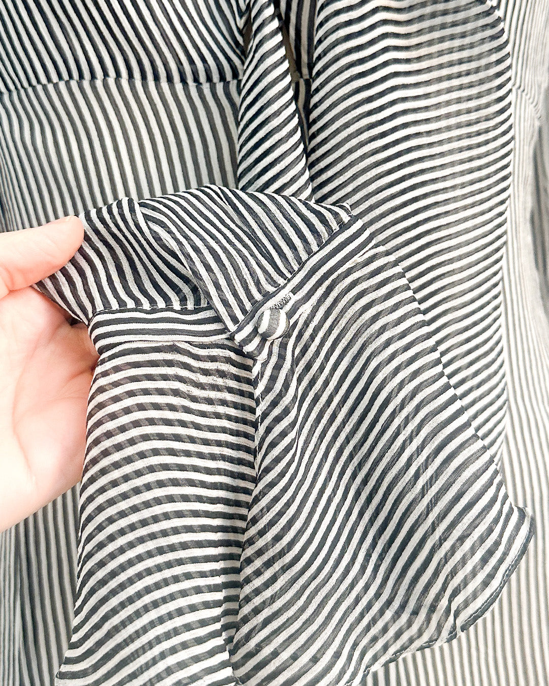 2000s 'The Midnight Sonata' Blouse / Medium –– Large