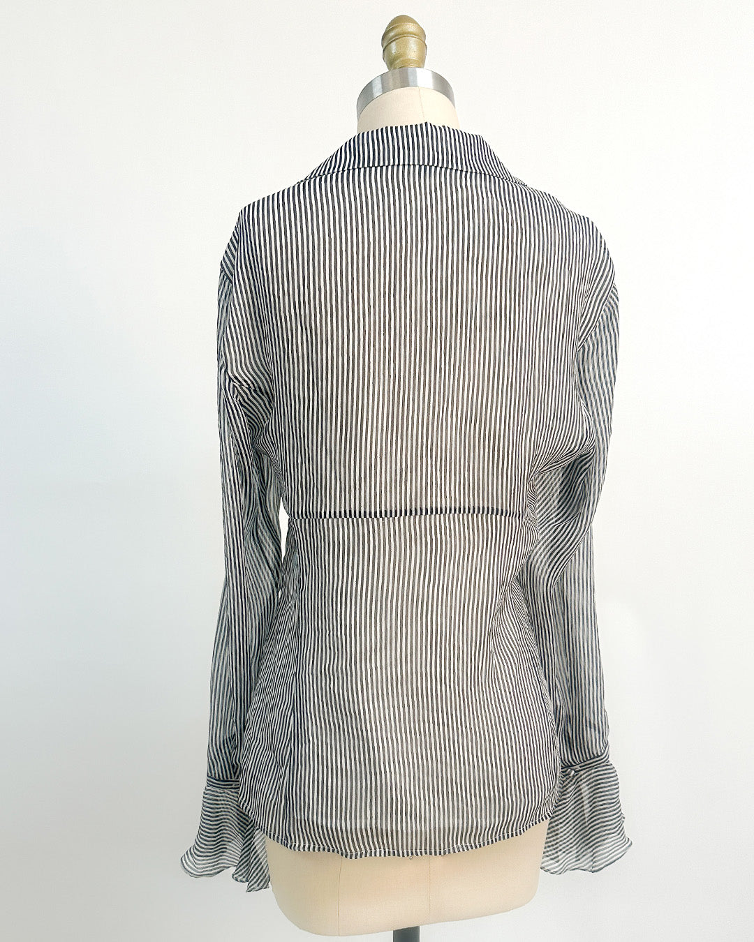 2000s 'The Midnight Sonata' Blouse / Medium –– Large