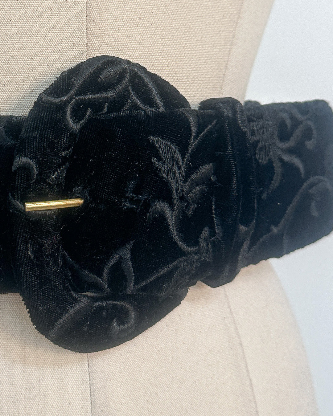 1980s The Shadowed Bloom Belt / Waist 27 – 30