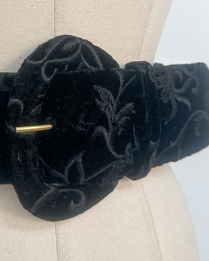 1980s The Shadowed Bloom Belt / Waist 27 – 30