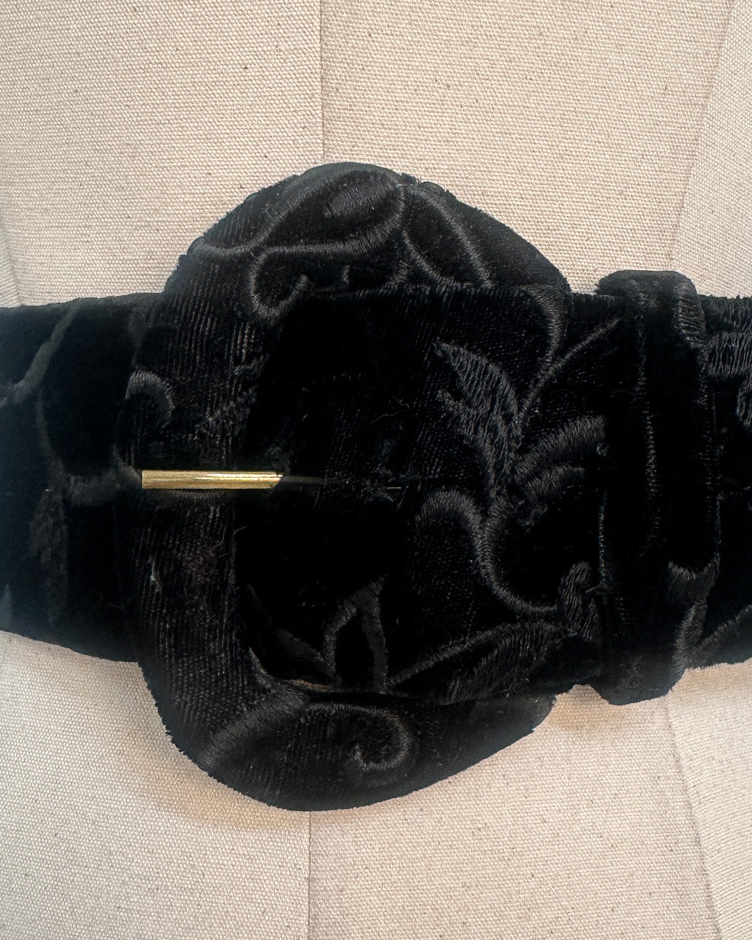 1980s The Shadowed Bloom Belt / Waist 27 – 30