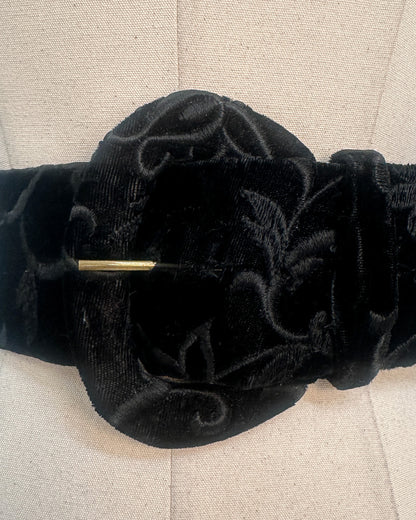 1980s The Shadowed Bloom Belt / Waist 27 – 30