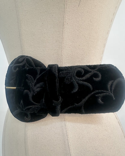 1980s The Shadowed Bloom Belt / Waist 27 – 30