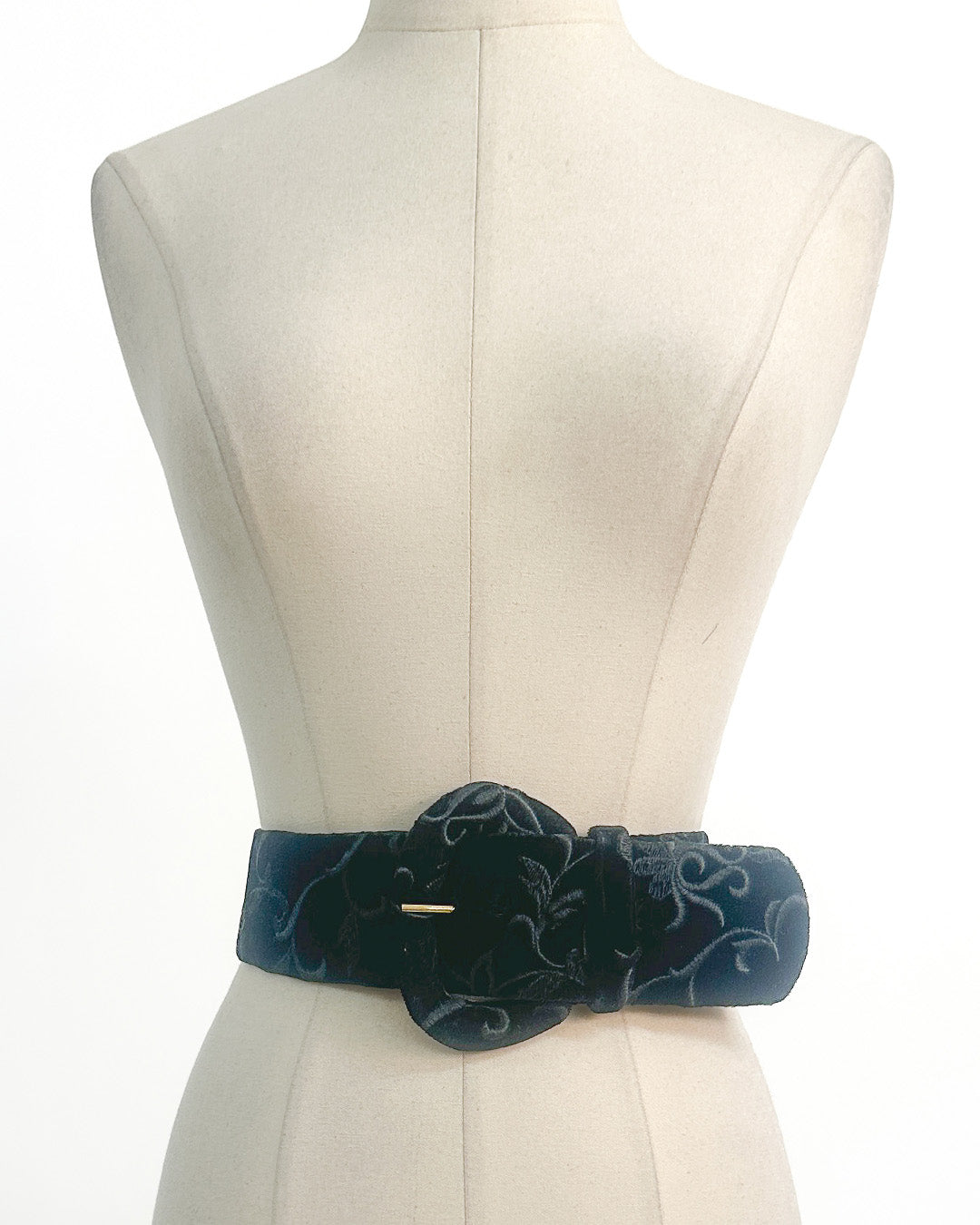 1980s The Shadowed Bloom Belt / Waist 27 – 30