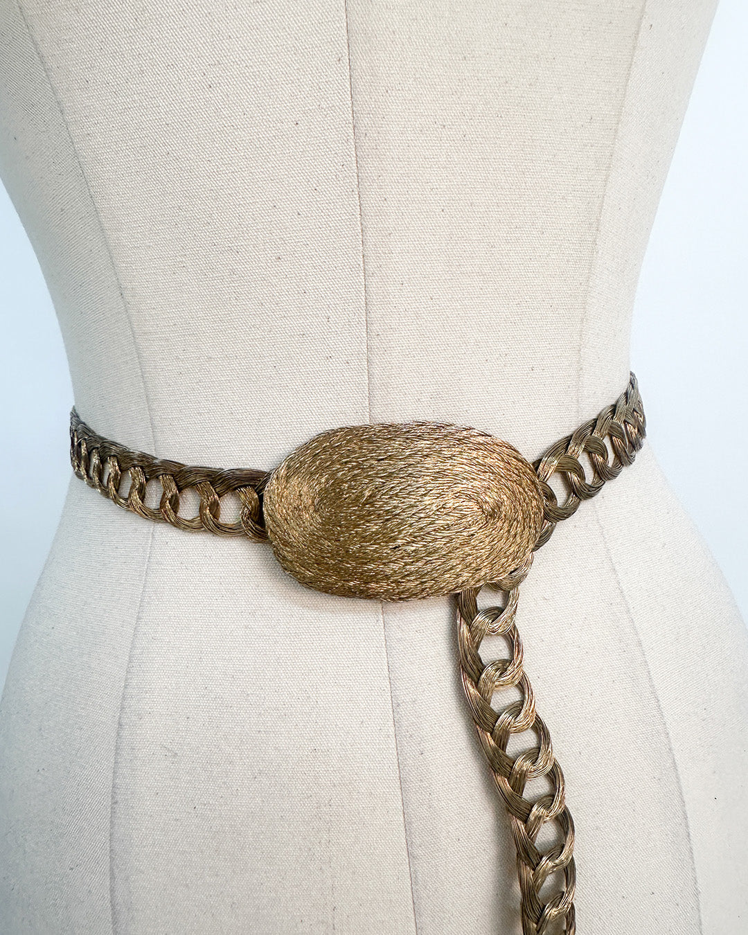 1960s 'The Gilded Whispers' Belt / One Size
