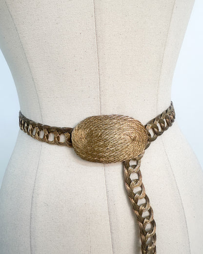 1960s 'The Gilded Whispers' Belt / One Size