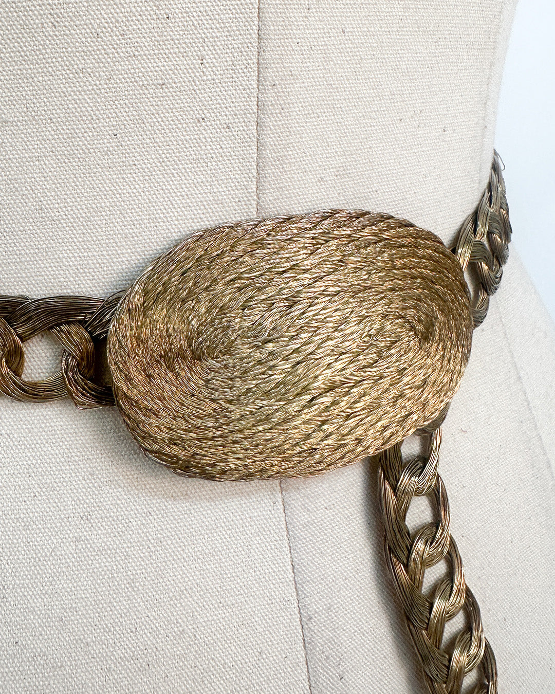 1960s 'The Gilded Whispers' Belt / One Size