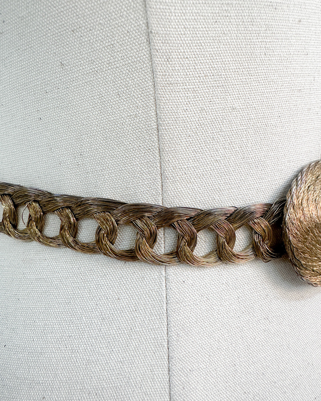 1960s 'The Gilded Whispers' Belt / One Size