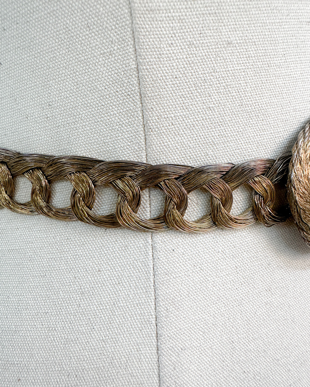 1960s 'The Gilded Whispers' Belt / One Size