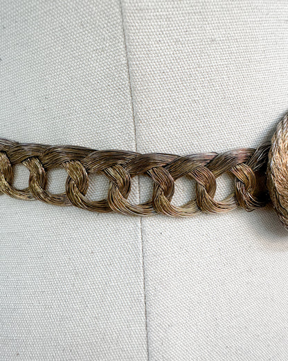 1960s 'The Gilded Whispers' Belt / One Size