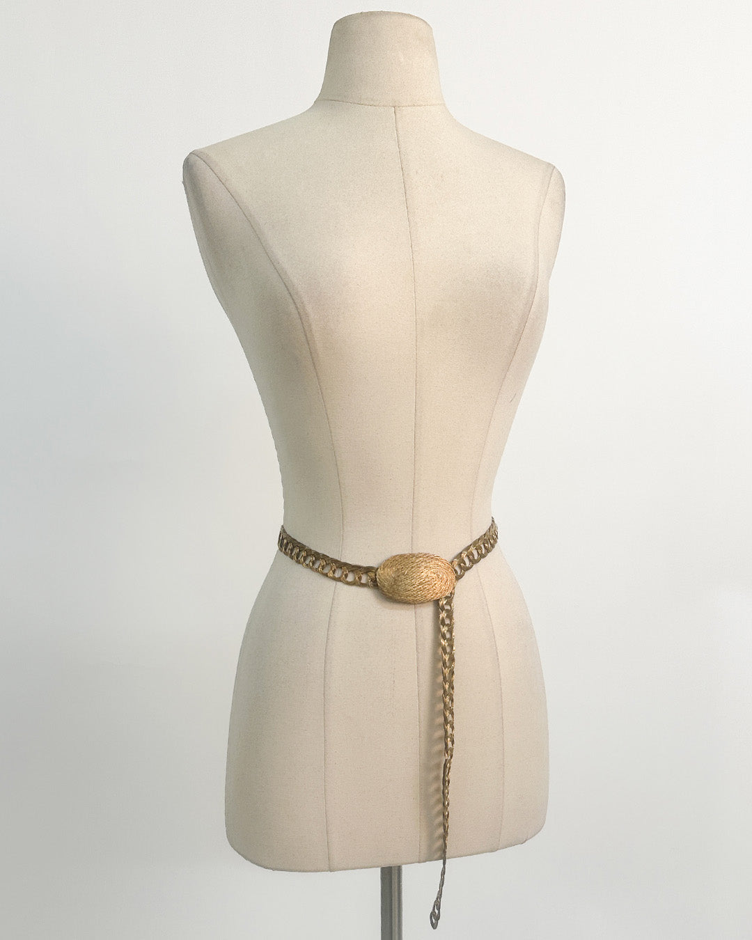 1960s 'The Gilded Whispers' Belt / One Size