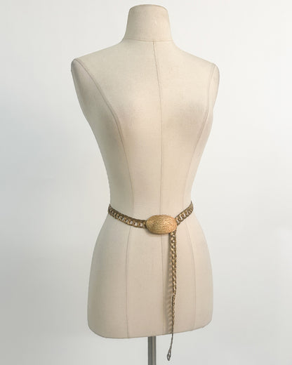 1960s 'The Gilded Whispers' Belt / One Size