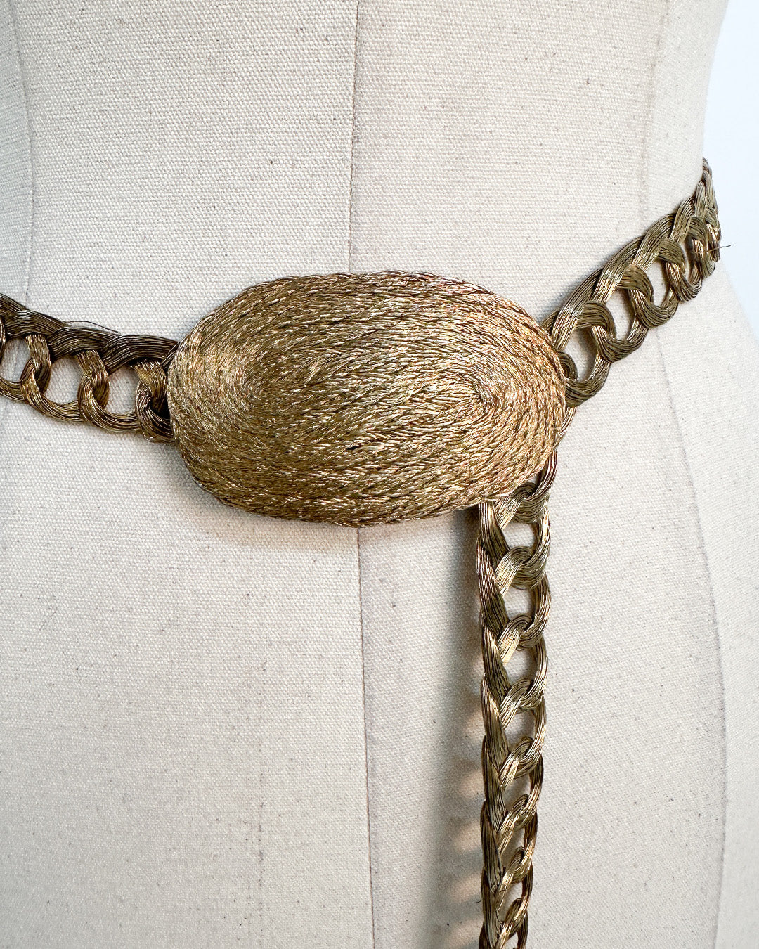 1960s 'The Gilded Whispers' Belt / One Size