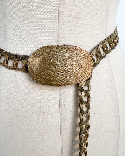 1960s 'The Gilded Whispers' Belt / One Size