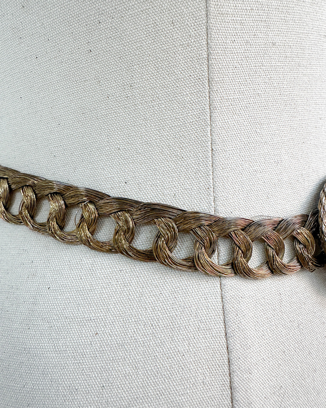 1960s 'The Gilded Whispers' Belt / One Size