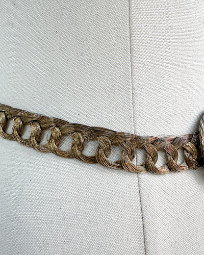 1960s 'The Gilded Whispers' Belt / One Size