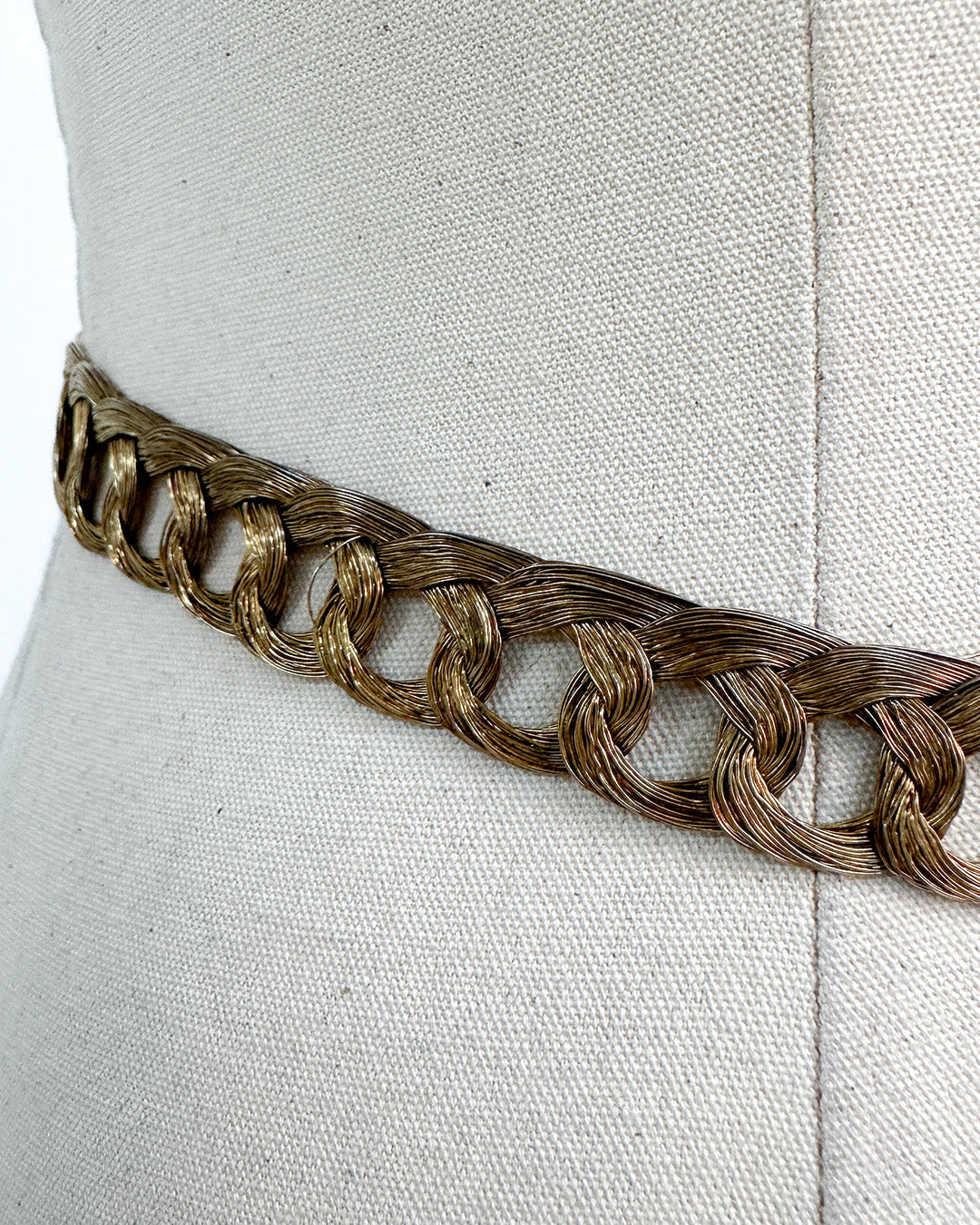 1960s 'The Gilded Whispers' Belt / One Size