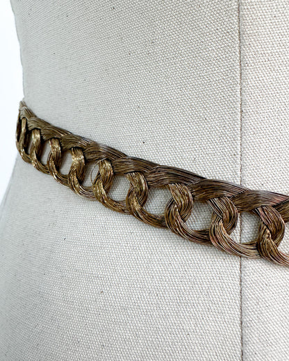 1960s 'The Gilded Whispers' Belt / One Size