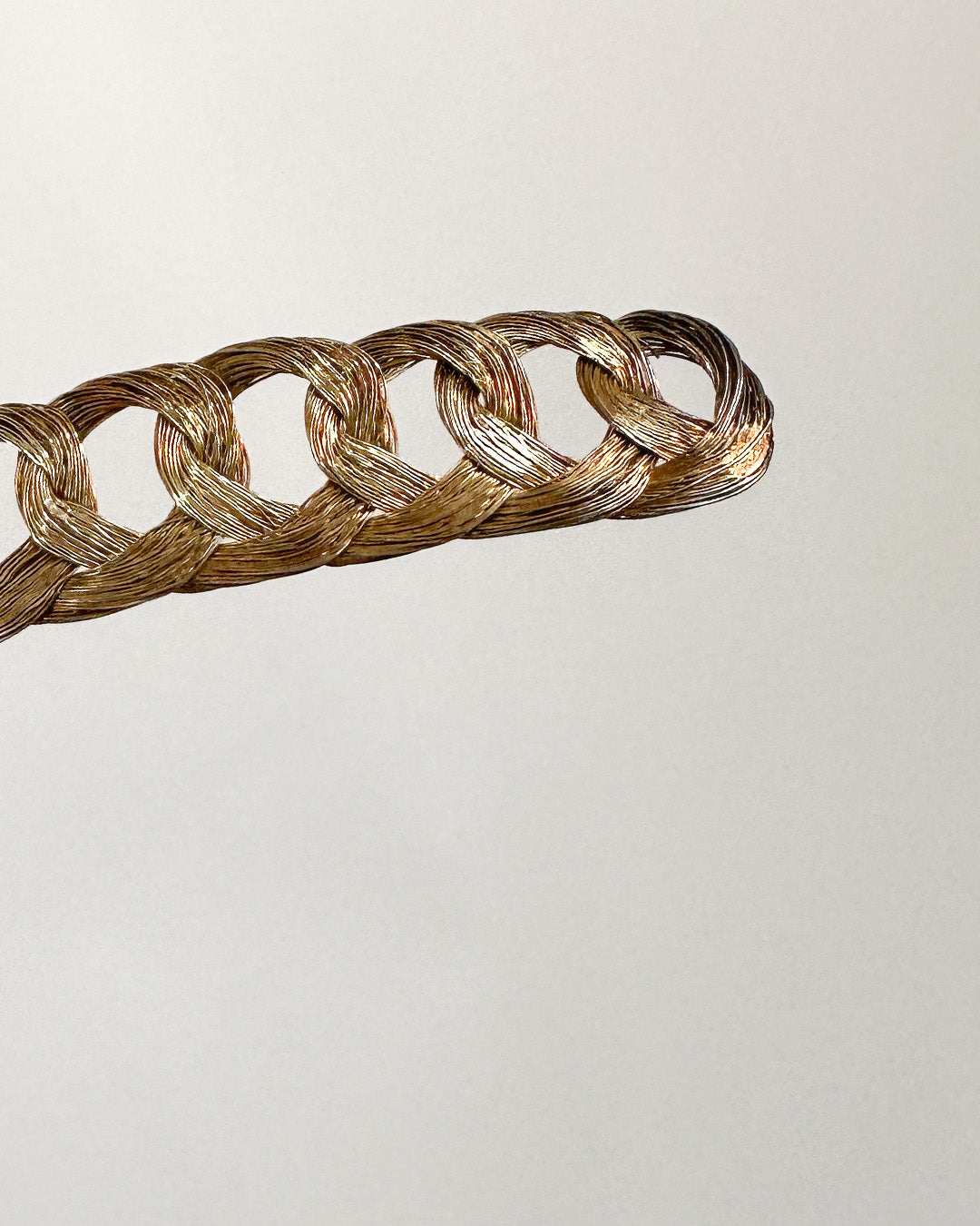 1960s 'The Gilded Whispers' Belt / One Size