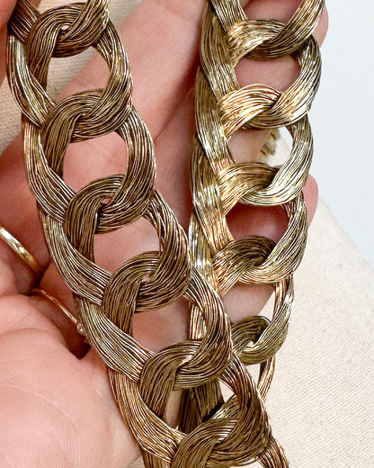 1960s 'The Gilded Whispers' Belt / One Size