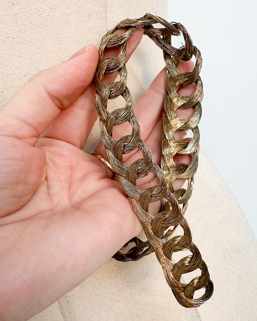 1960s 'The Gilded Whispers' Belt / One Size