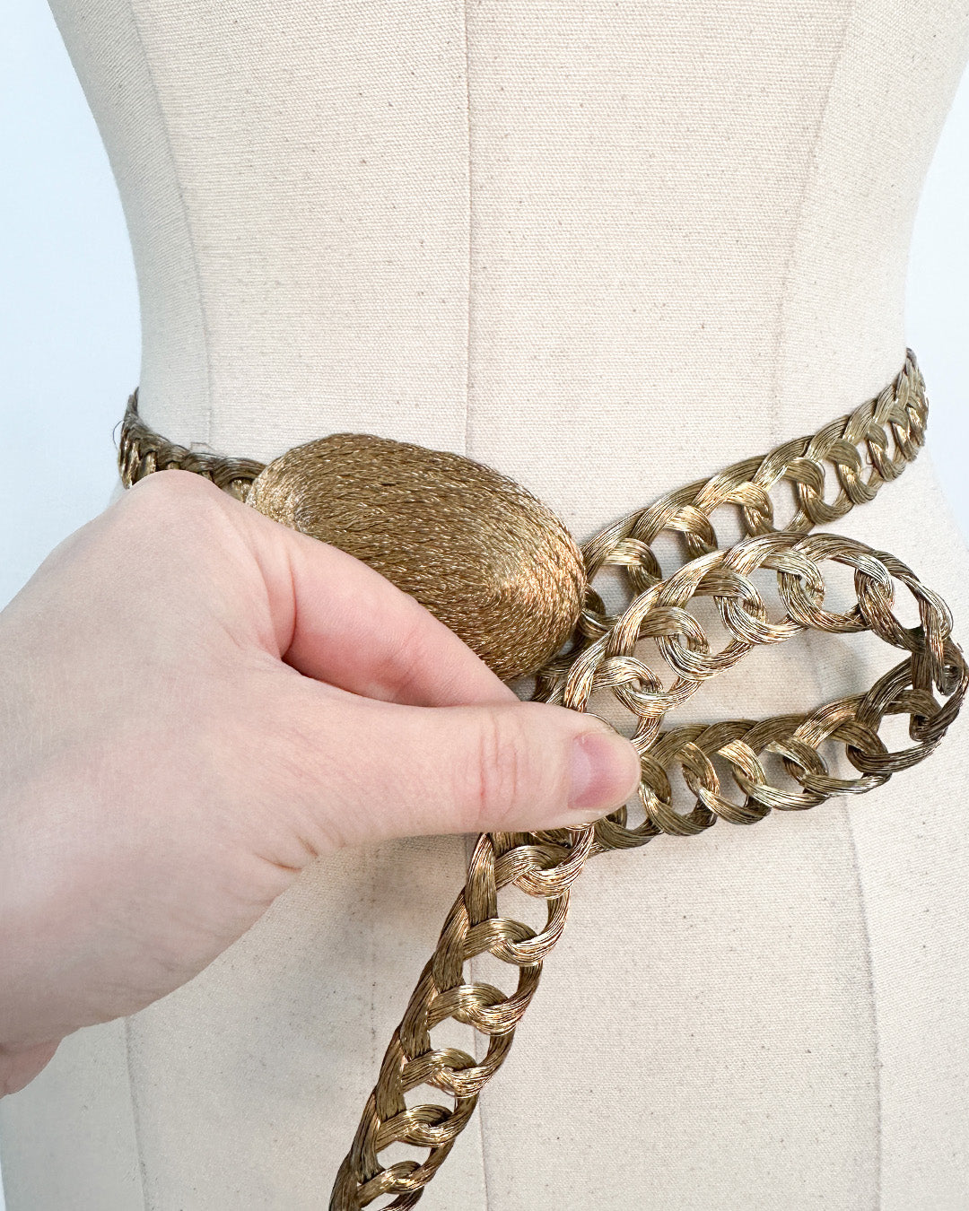 1960s 'The Gilded Whispers' Belt / One Size