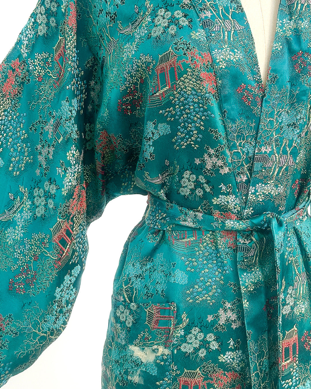 1970-80s 'The Twilight Reverie' Robe / One Size Fits Most