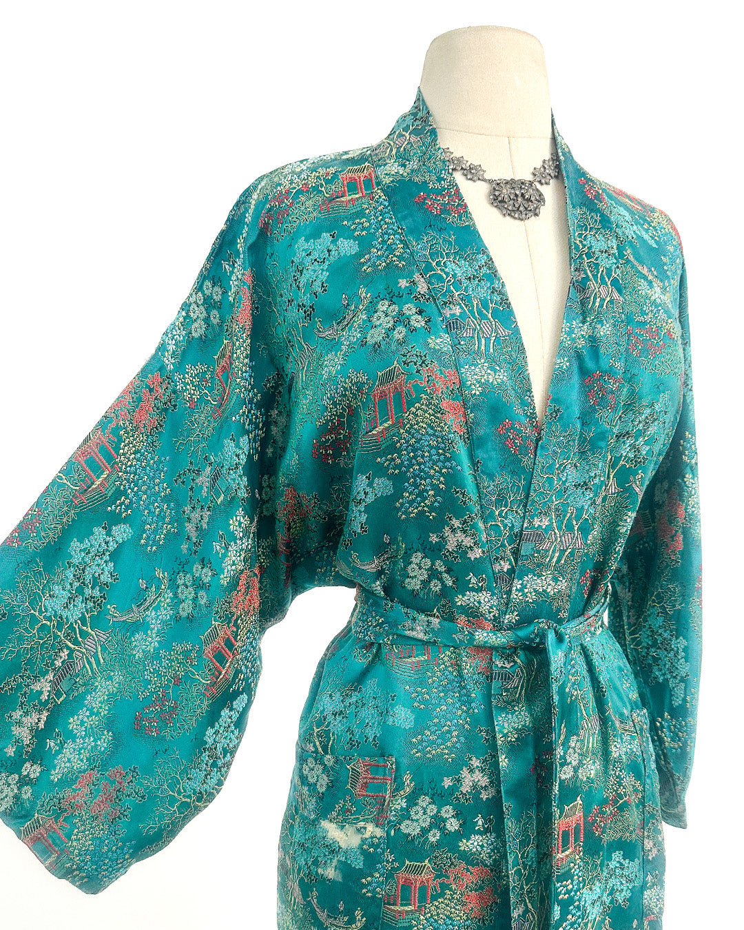 1970-80s 'The Twilight Reverie' Robe / One Size Fits Most