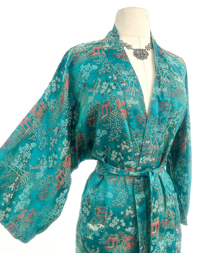 1970-80s 'The Twilight Reverie' Robe / One Size Fits Most