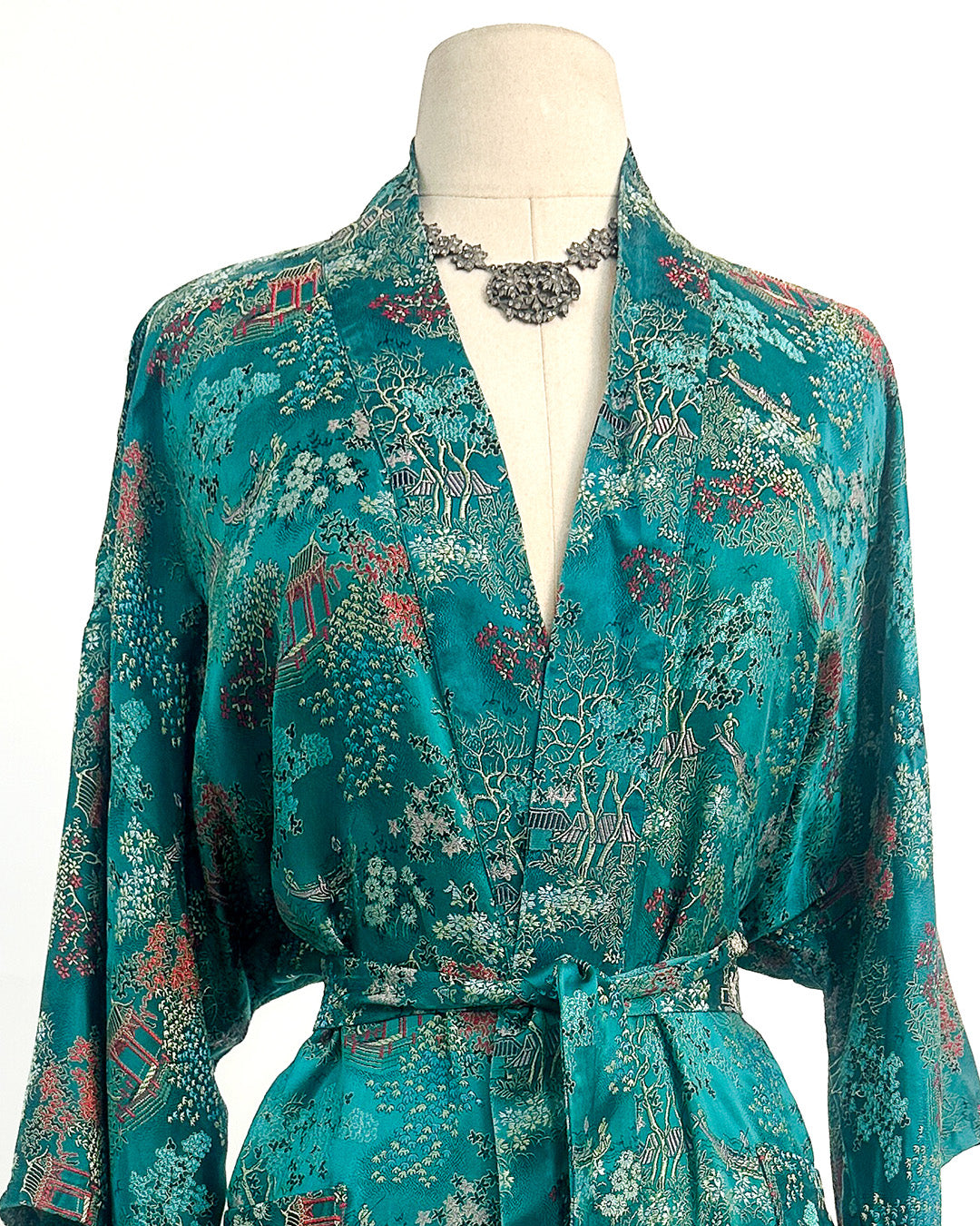 1970-80s 'The Twilight Reverie' Robe / One Size Fits Most