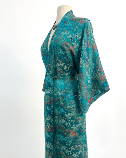 1970-80s 'The Twilight Reverie' Robe / One Size Fits Most