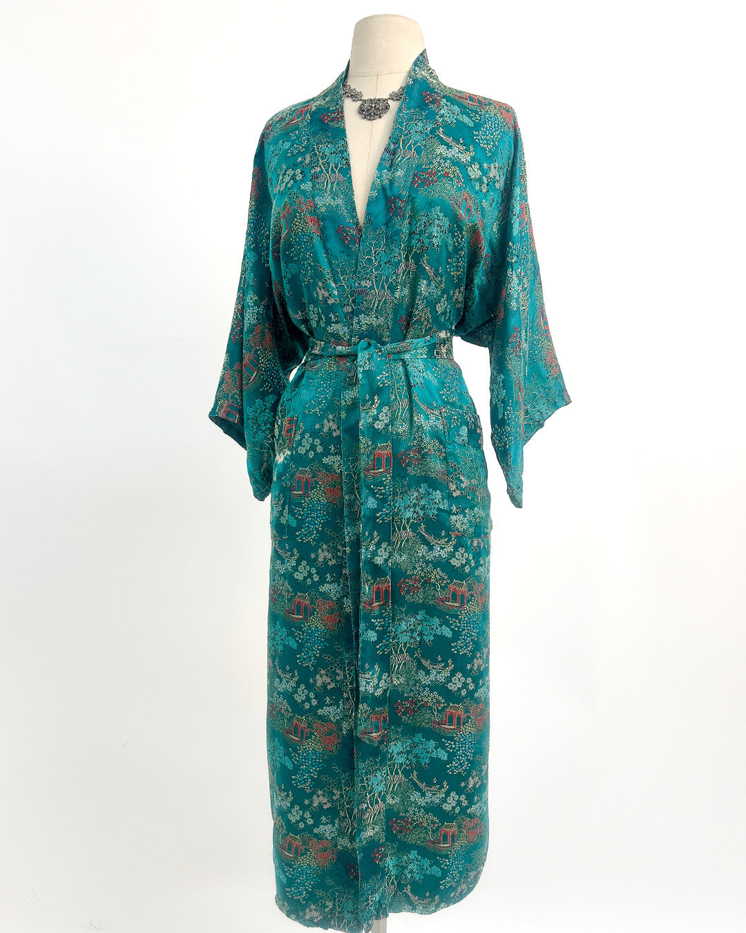 1970-80s 'The Twilight Reverie' Robe / One Size Fits Most