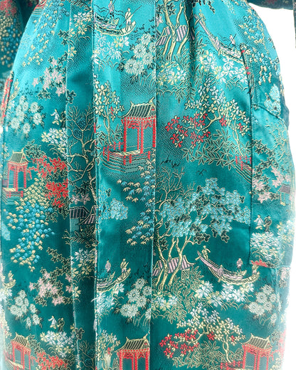 1970-80s 'The Twilight Reverie' Robe / One Size Fits Most