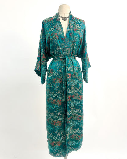 1970-80s 'The Twilight Reverie' Robe / One Size Fits Most