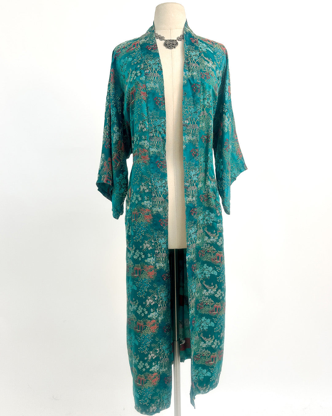 1970-80s 'The Twilight Reverie' Robe / One Size Fits Most