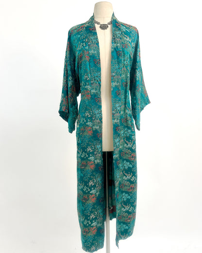 1970-80s 'The Twilight Reverie' Robe / One Size Fits Most