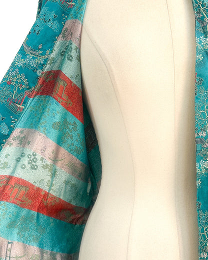 1970-80s 'The Twilight Reverie' Robe / One Size Fits Most