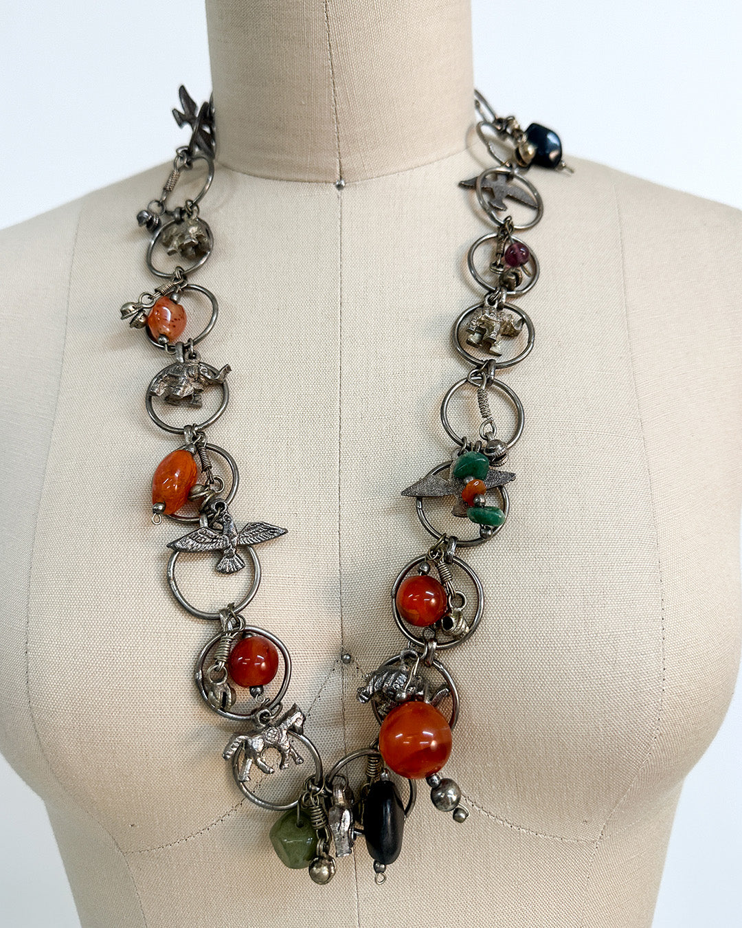 1970s 'The Enchantress Chain' Belt or Necklace