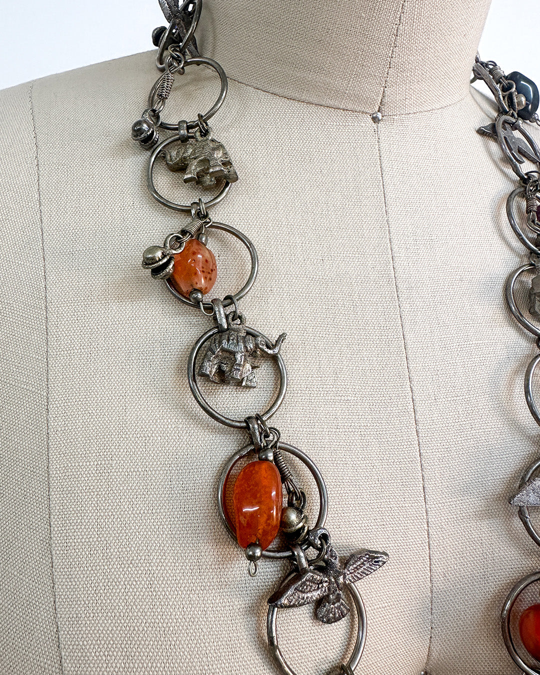 1970s 'The Enchantress Chain' Belt or Necklace